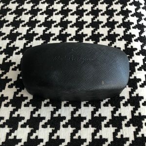 Salvatore Ferragamo sunglass case